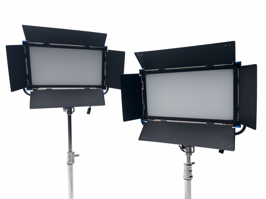 Lampy LED Lishuai HueSpace HS-300 RGBWW - studio/film