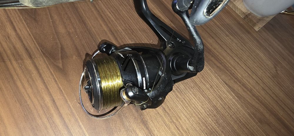 Komplet wędek gruntowych z kołowrotkami shimano Aero XR c5000