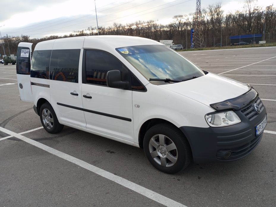 Автівка Фольксваген Кадді 3, 2007р., 2Л, діз.