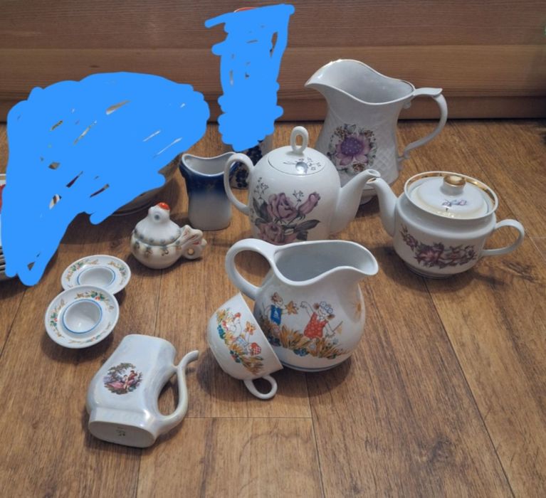 Фарфоровий посуд