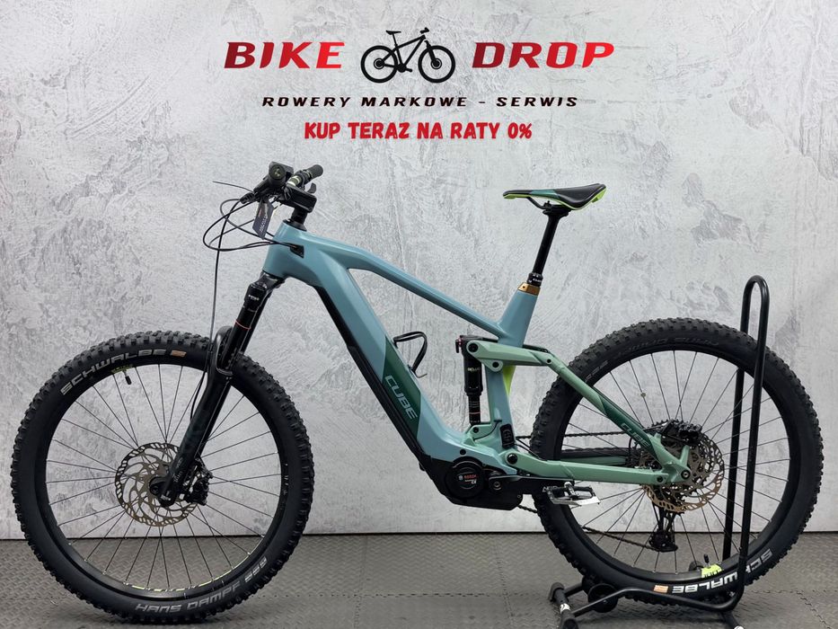 Rower Elektryczny MTB Full Cube Stereo Hybrid 160 HPC SL 625 Bosch CX