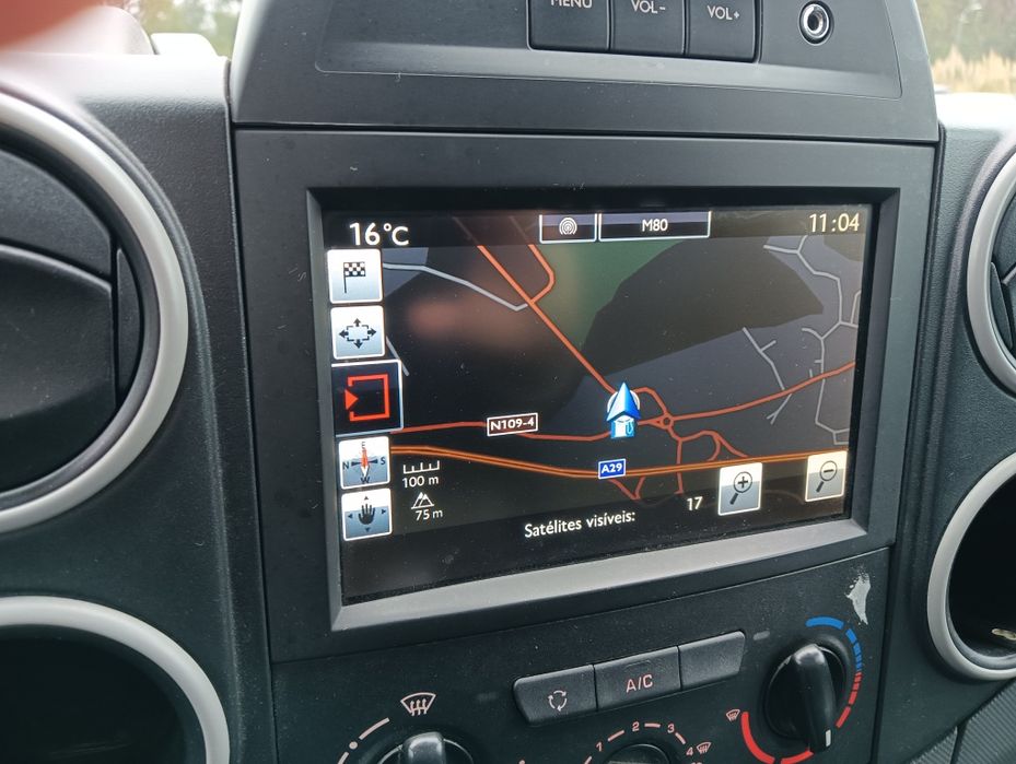 Citroen berlingo 3lugares