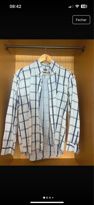 camisa xadrez tiffosi