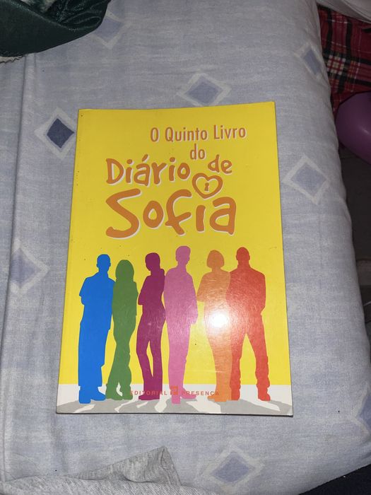 Vendo livros do Diario Da Sofia