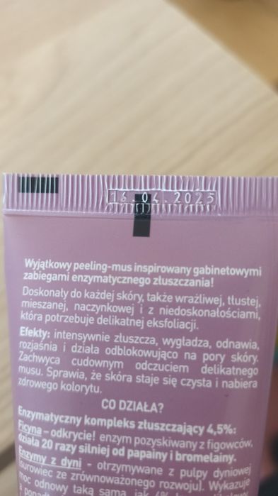 Peeling uzdrovisco nowy