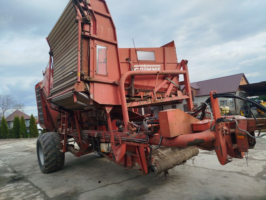 Grimme DR1500 do marchwi cebuli ziemniaka