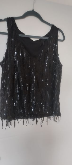 Bluzka Mohito impreza cekiny elegancka