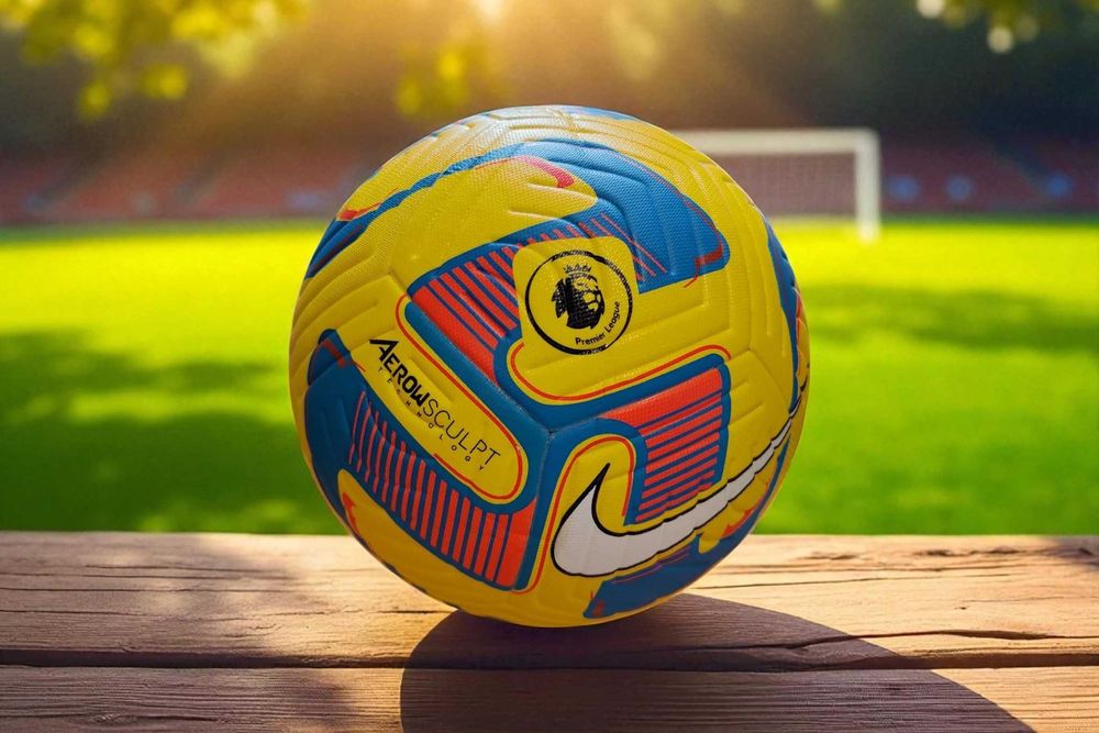 Футбольный мяч NIKE, Aerowsculpt Technolodgy, термошов, 5 розмер