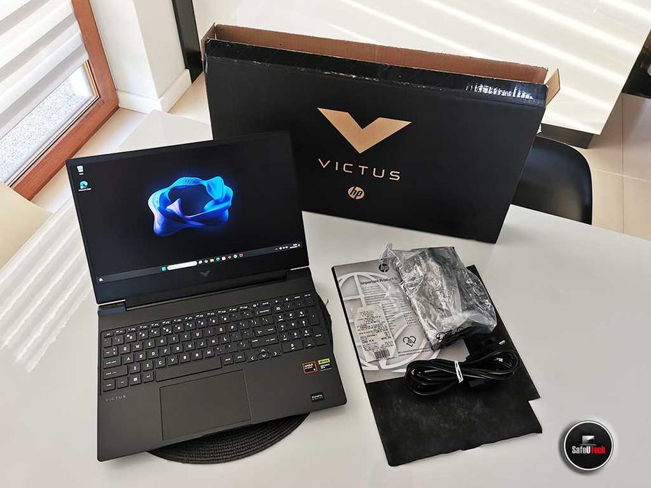 JAK NOWY Gamingowy HP Victus AMD Ryzen 5 8645HS 16GB 512SSD RTX3050 GW