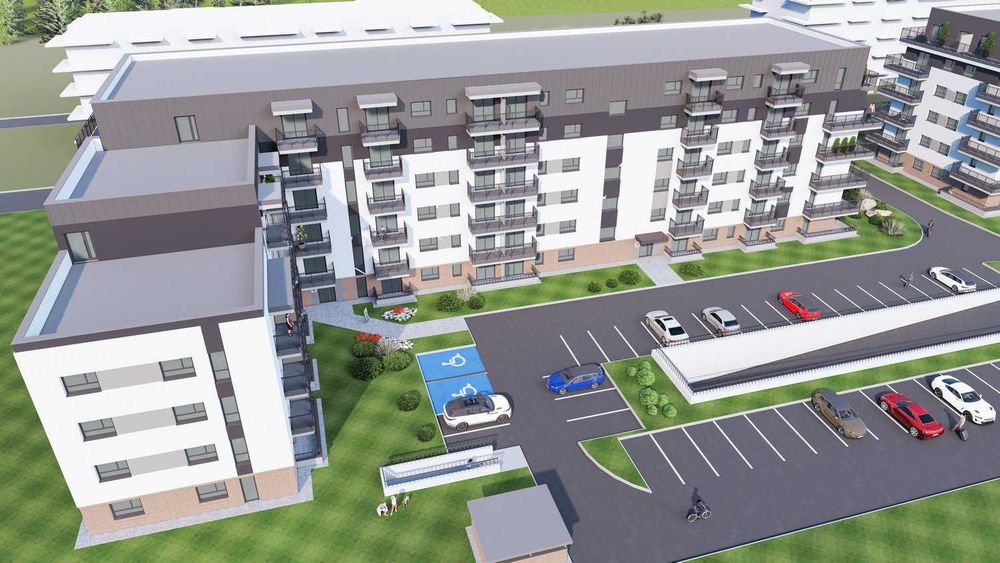 Mieszkanie – Biała Podlaska, Odiedle Rataja - Widok 2