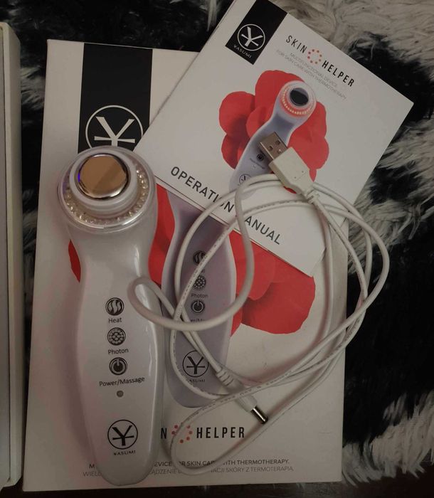 Urządzenie na zmarszczki, termoterapia i masaż - Skin Helper