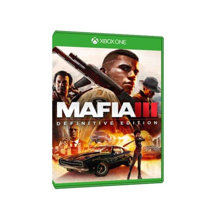 Mafia 3 III Definitive Edition [Xbox One / Series X|S] Klucz KOD EU/PL
