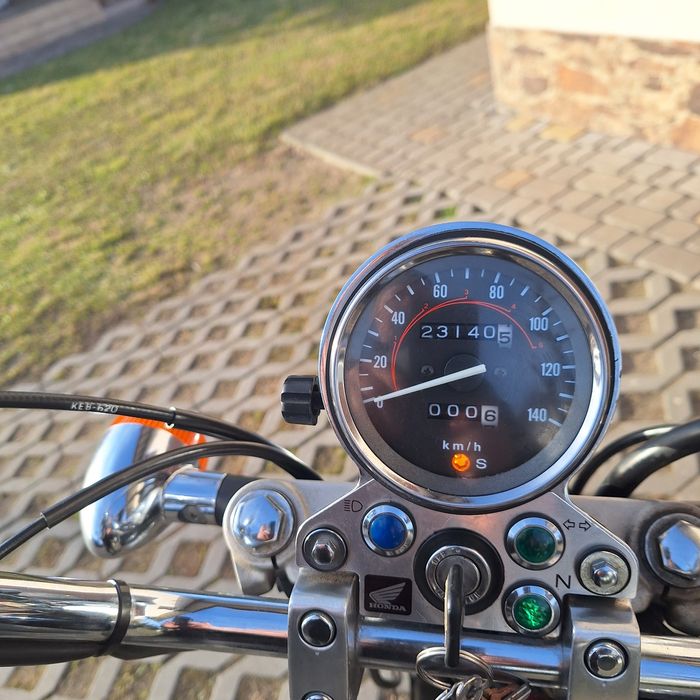 Honda Rebel 125  24000km