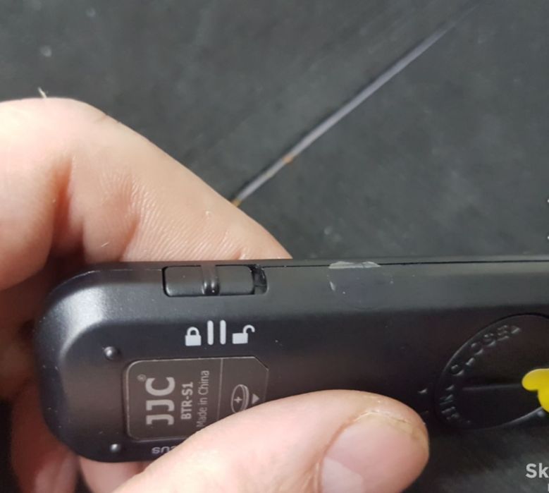 Бездротовий пульт дистанційного керування JJC Bluetooth замінює Sony RMT-P1BT
