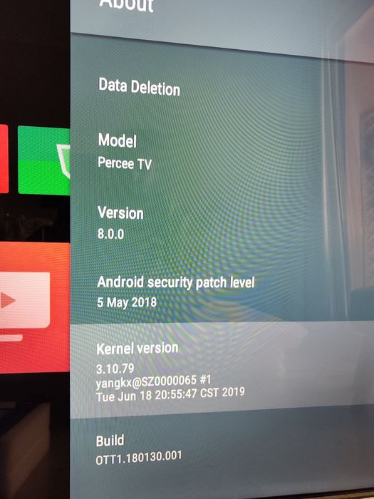 Telewizor TV THOMSON TCL 65" Derect LED 4K HDR 65UD6406