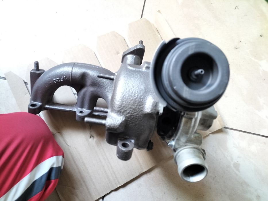 Turbosprężarka oryginalna GARRETT VW 1.9tdi