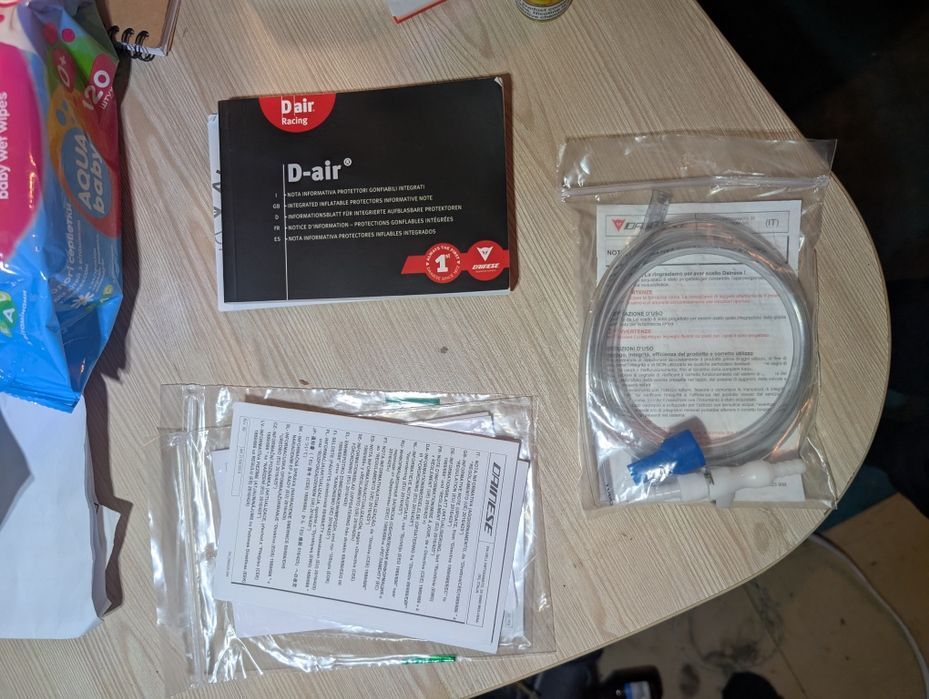 Мото комбенизон Dainese d-air