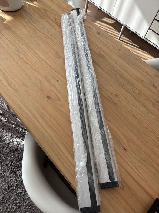 Barras thule + kit rapid system