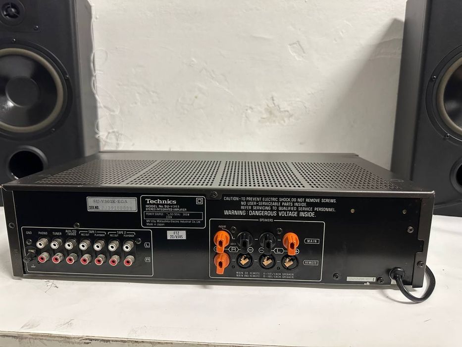 Wzmacniacz stereo SU-V 303, 2*50 Watt. Japan