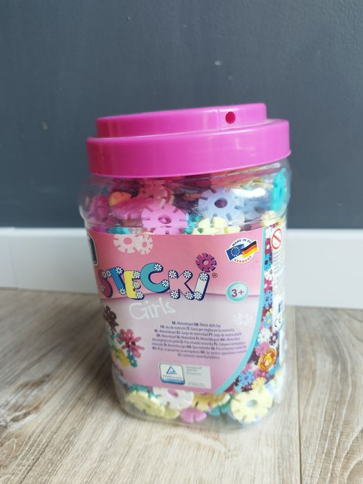 Klocki plastikowe edukacyjne Stecki Girls