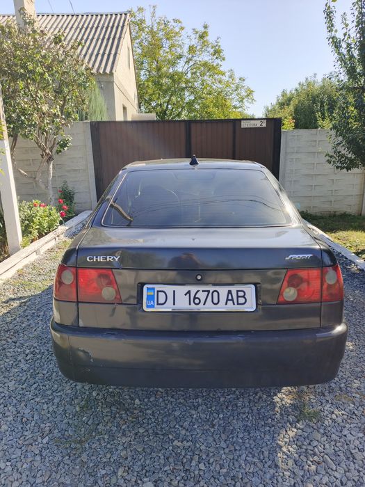 Чери амулет обслужена