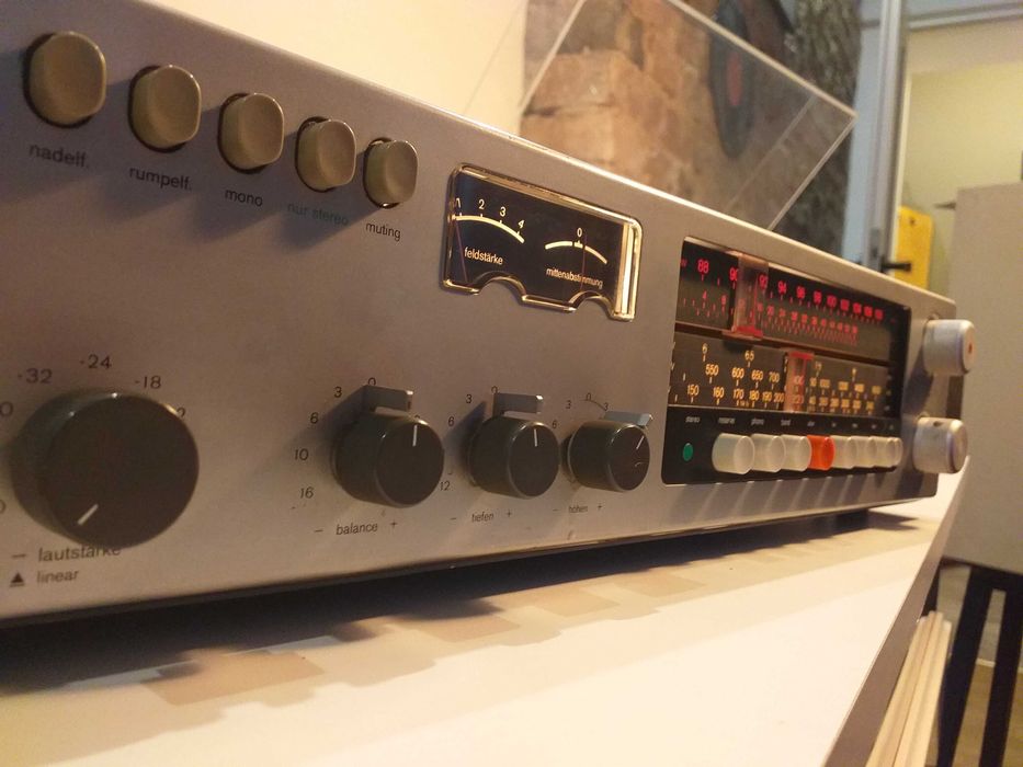 Amplituner Braun CEV 510 Regie - Okazja