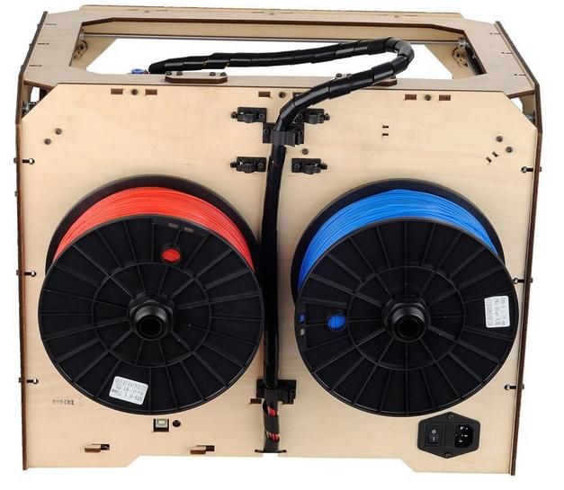 Drukarka 3D. Dwukolorowy druk!