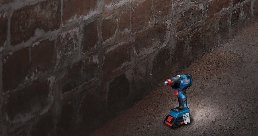 Klucz Udarowy Akumulatorowy Gdx 18V-200 C 0*Ah Bosch