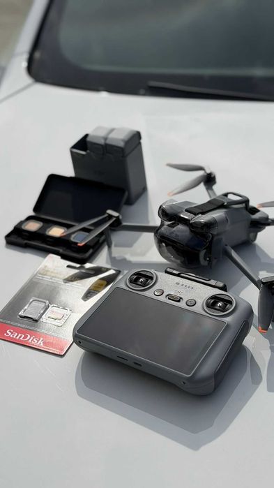 Wypożyczalnia dronów Dji mini 5 pro + RC2 wysyłka cała Polska!