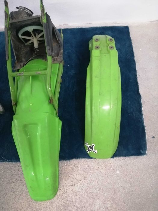 Peças kawasaki kx 250