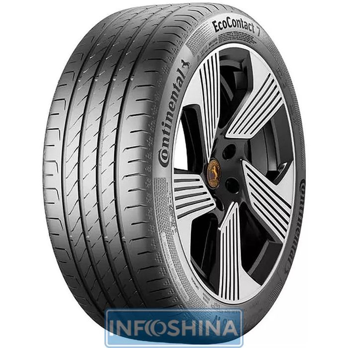 Лiтня шина Continental Шина EcoContact 7 215/60 R17 96H