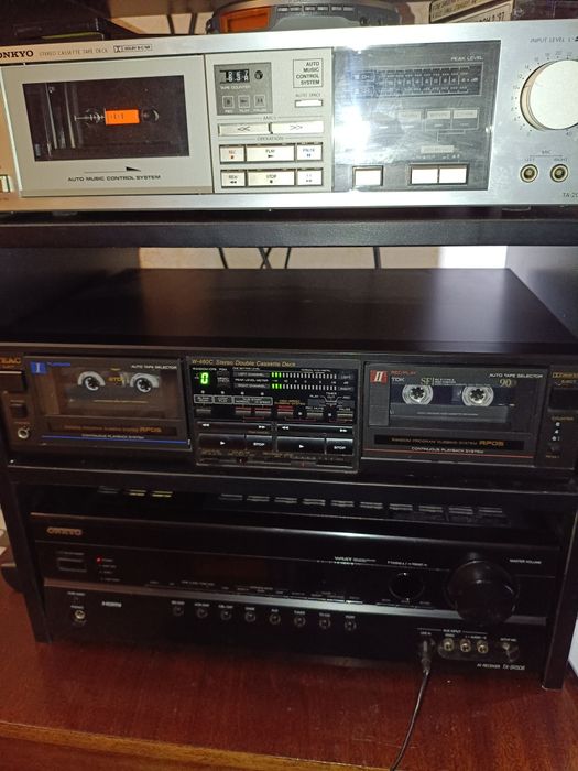 Кассетная дека TEAC W-460C