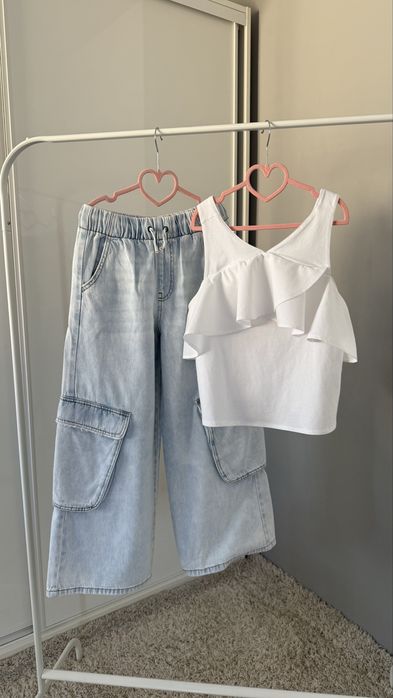 Комплект на дівчинку від Zara
