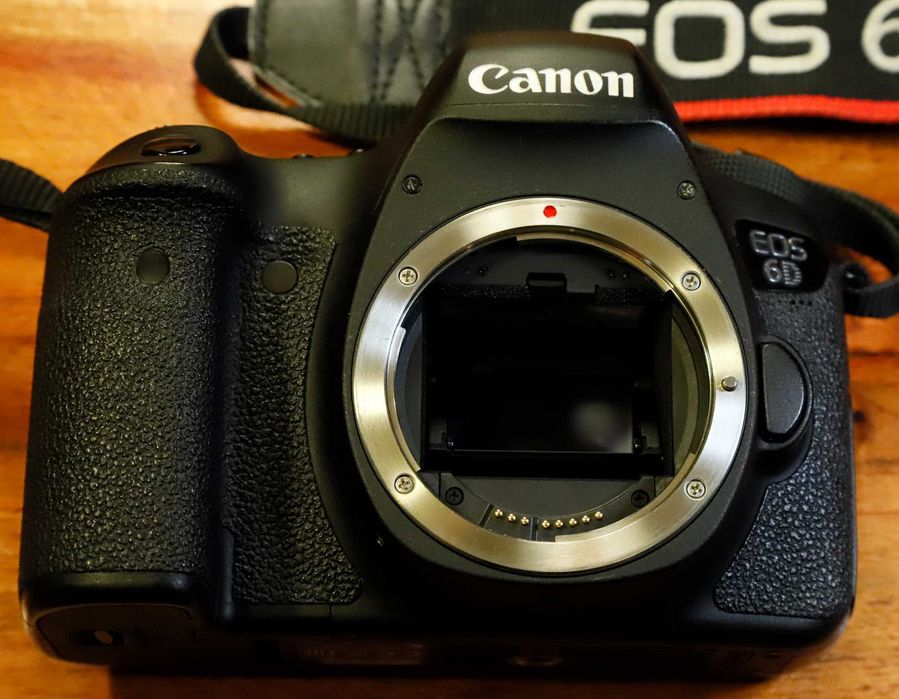 Canon EOS 6D Body – Pełna Klatka – Stan Bardzo Dobry