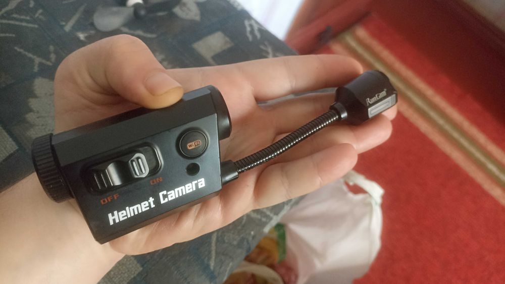 Helmet Camera камера