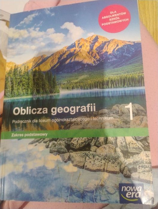 Podręcznik do geografii klasa 1 liceum