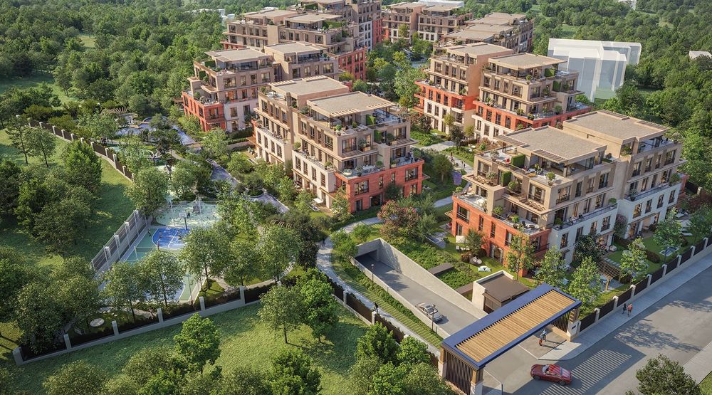 Продаж квартира 2+1 Стамбул (Гьоктюрк)