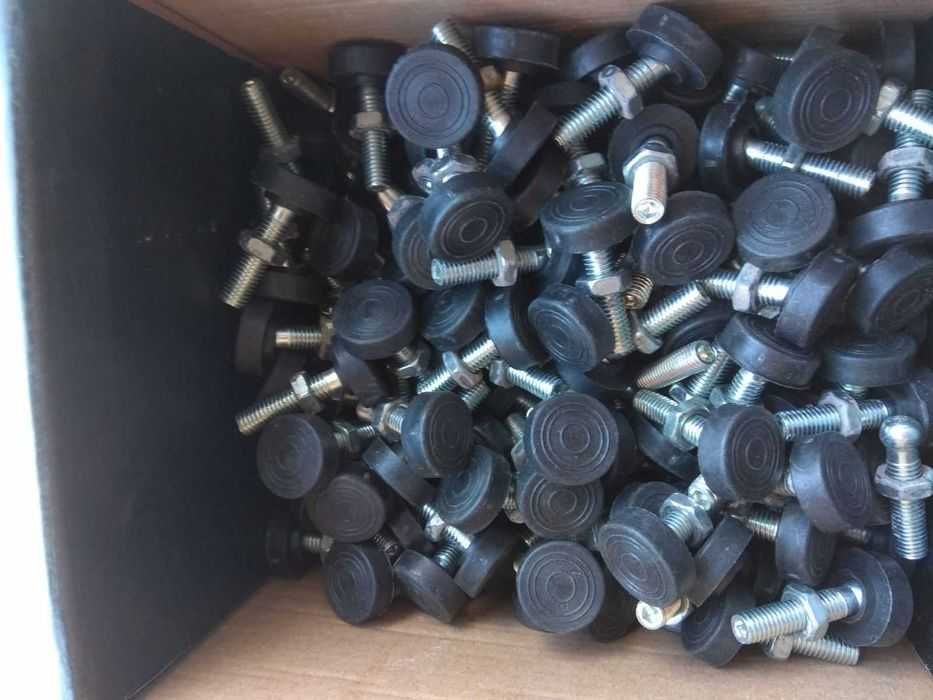 фурнітура меблева ніжка шарнірна М 8