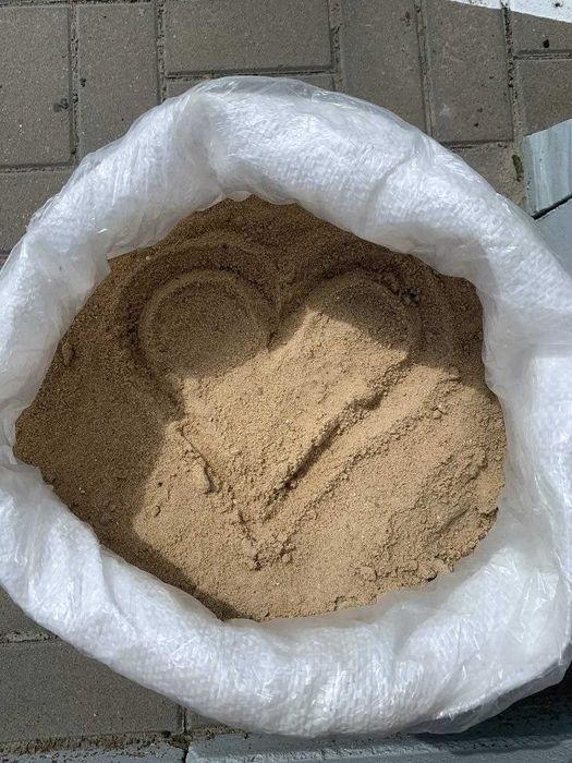 Пісок у мішках 43-45кг