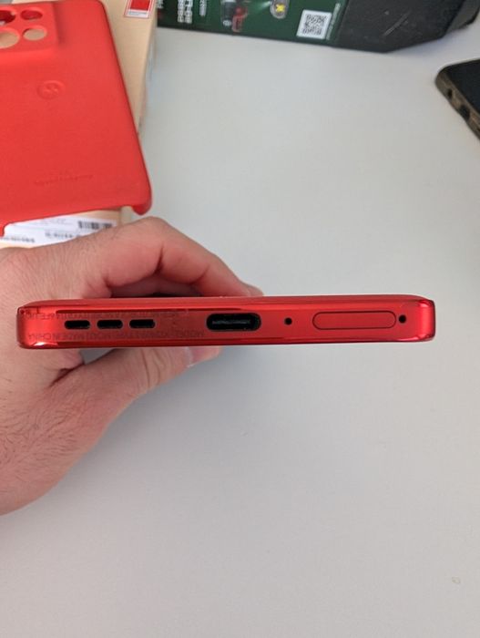 Motorola edge 50 neo jak nowy, na gwarancji