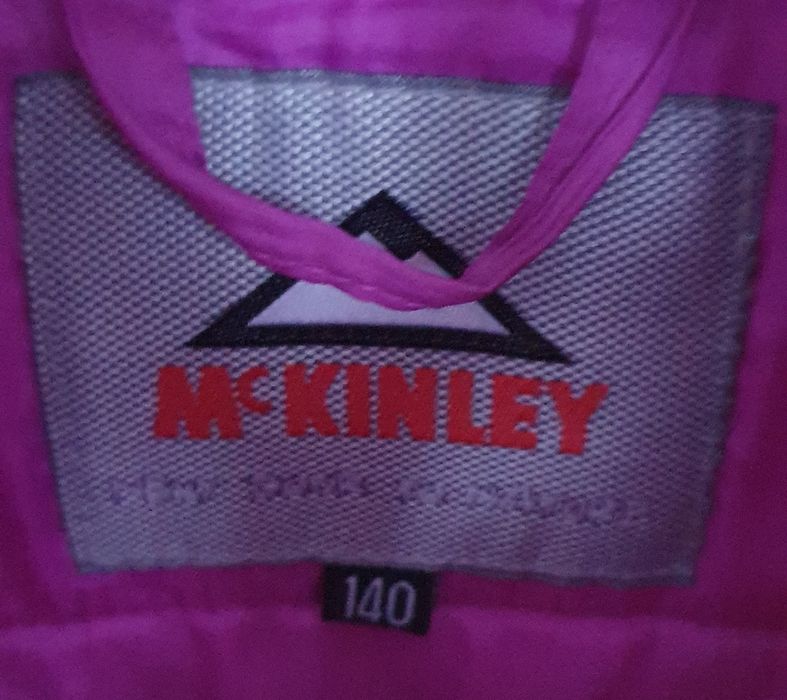 Mc Kinley-kurtka wiosenna dla dziewczynki r.140cm