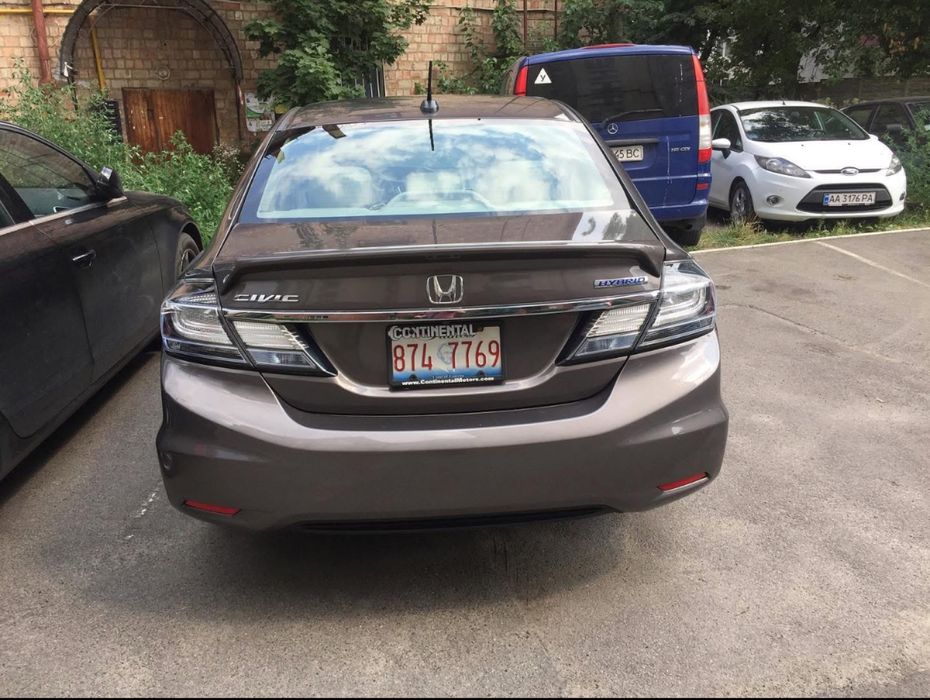 Honda civic hybrid 2013