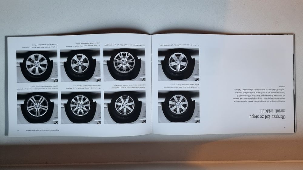 Katalog książka Mercedes Klasa GLK (W204)