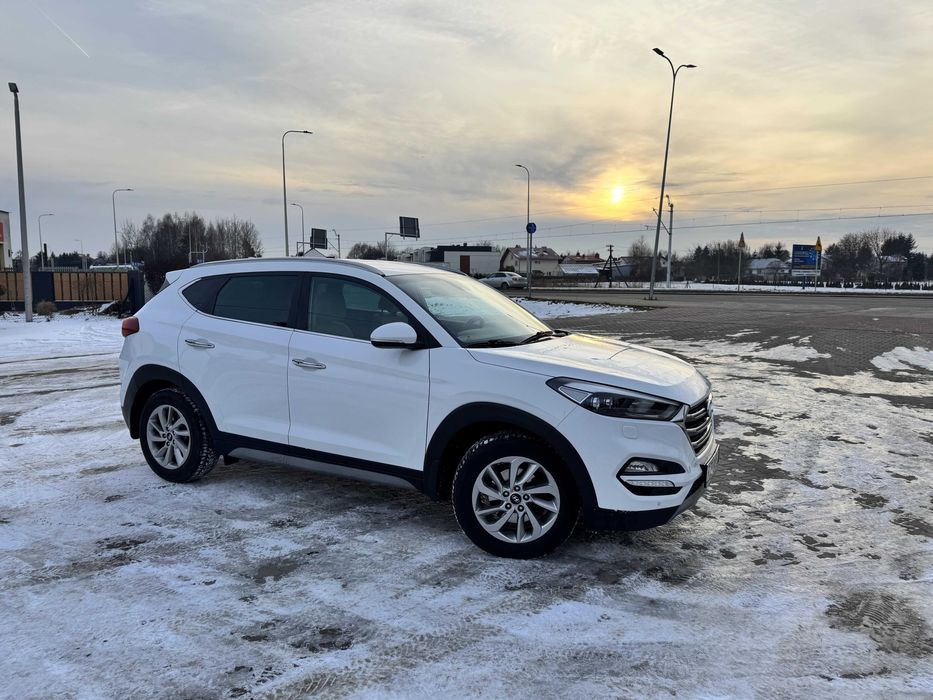 Hyundai Tucson  1.7 CRDi