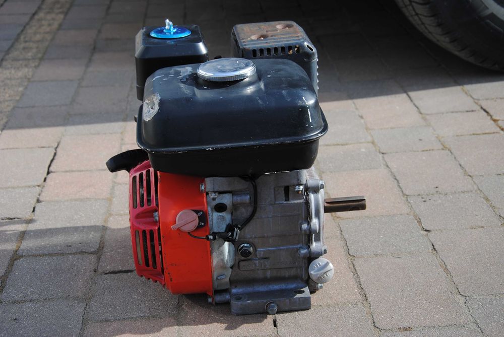 Silnik Honda GX120 po kompletnej regeneracji