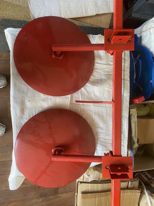 окучник дисковый