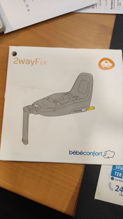 Gémeos 2 Cadeiras bebé com isofix