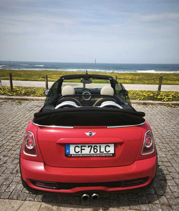 Mini Cooper S cabrio