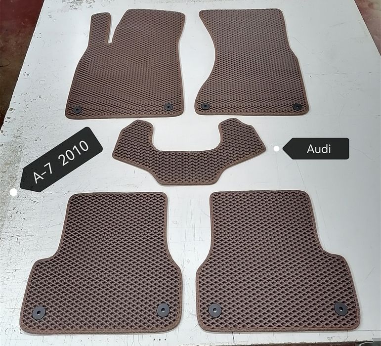 Коврики поліки для Ауді Audi А6 (С5)/ A4(B7)/A5 / A7 /A8/Q8