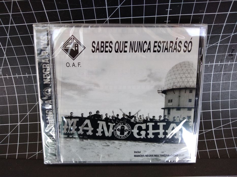 CDs novos selados Ultra Mancha Negra  Boys Briosa Académica de Coimbra